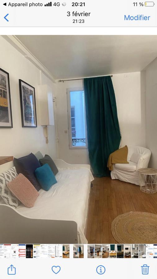 Jolie Appartement A ปารีส ภายนอก รูปภาพ